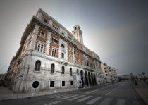 Il palazzo della Provincia